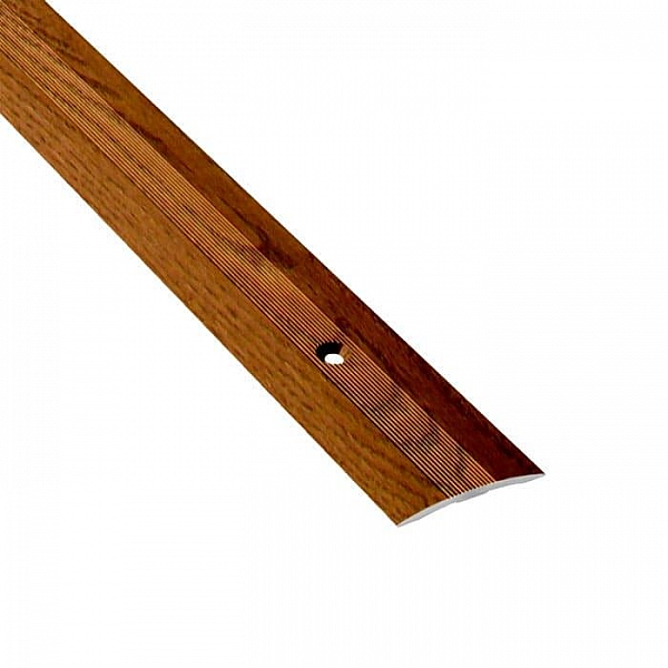 Порог Русский профиль 38 мм Дуб медовый 1.35 м