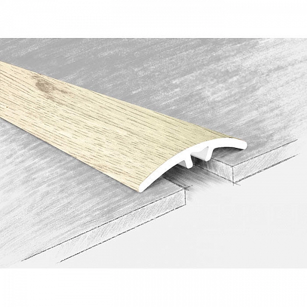 Порог КТМ-2000 72-616Н Дуб ваниль 1.35 м