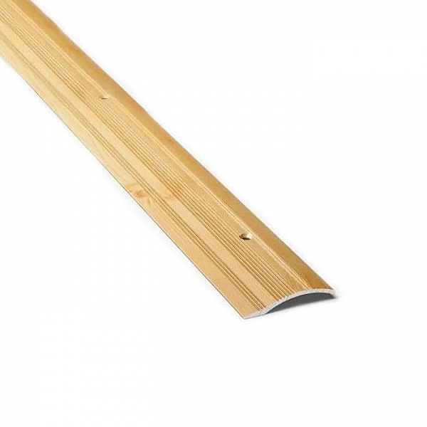 Порог Русский профиль 40 мм Сосна полукруглый 1.8 м