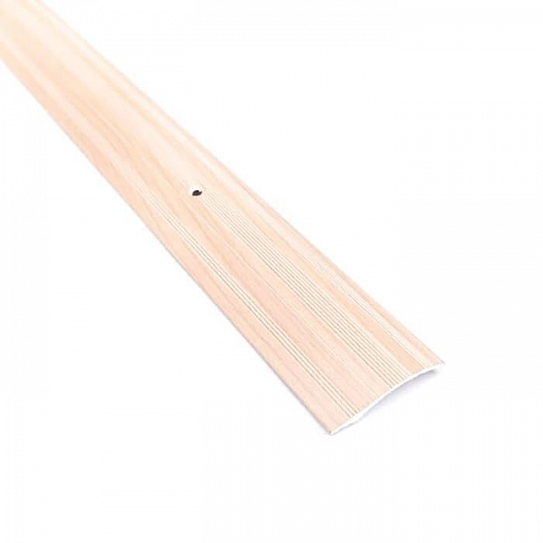 Порог Русский профиль 40 мм Дуб жемчужный полукруглый 1.8 м