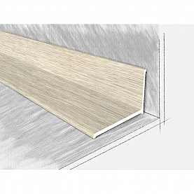 Порог КТМ-2000 2212-616H Дуб ваниль 1.35 м