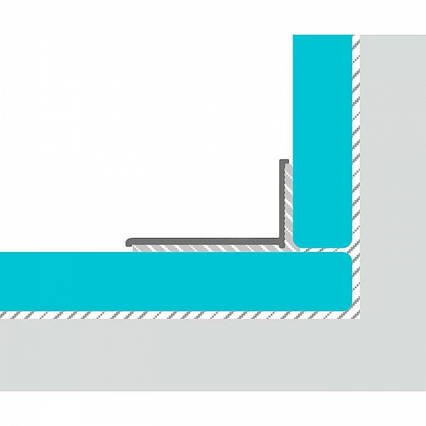 Порог КТМ-2000 2212-616T Дуб ваниль 1.8 м