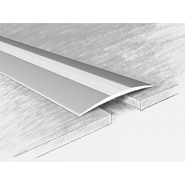 Порог КТМ-2000 3584-01Н Серебро 1.35 м