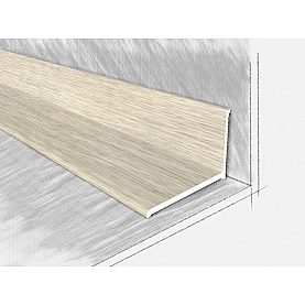 Порог КТМ-2000 2212-616K Дуб ваниль 0.9 м