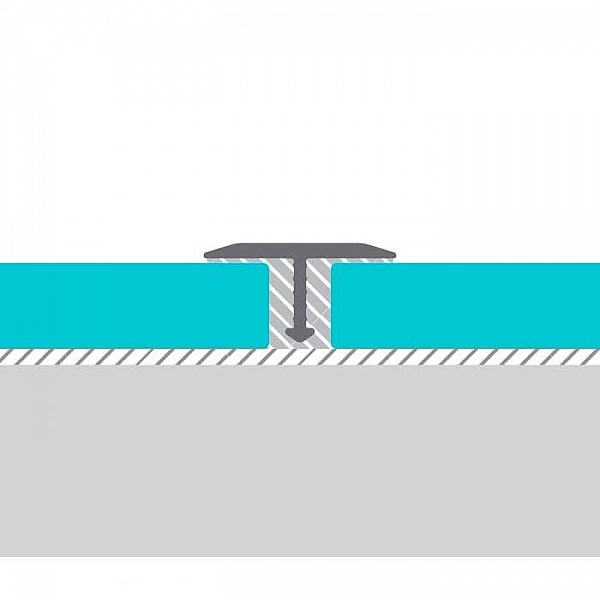 Порог КТМ-2000 318-618М Дуб снежный 2.7 м