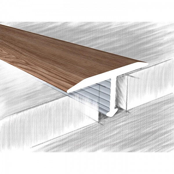 Порог КТМ-2000 318-717M Дуб глина 2.7 м