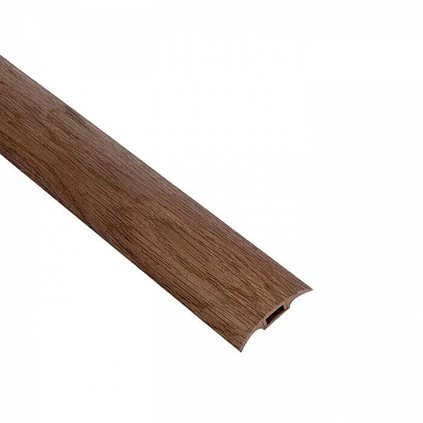 Порог Ideal 42 мм 205 Дуб капучино 0.9 м с монтажным каналом