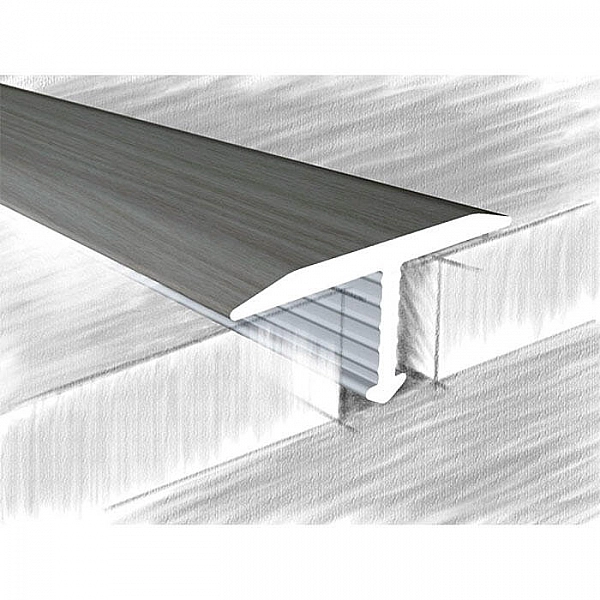 Порог КТМ-2000 325-618М Дуб снежный 2.7 м