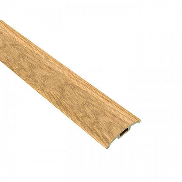 Порог Ideal 42 мм 216 Дуб сафари 1.6 м с монтажным каналом