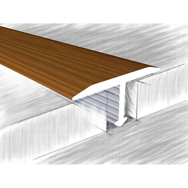 Порог КТМ-2000 318-417М Дуб золотой 2.7 м