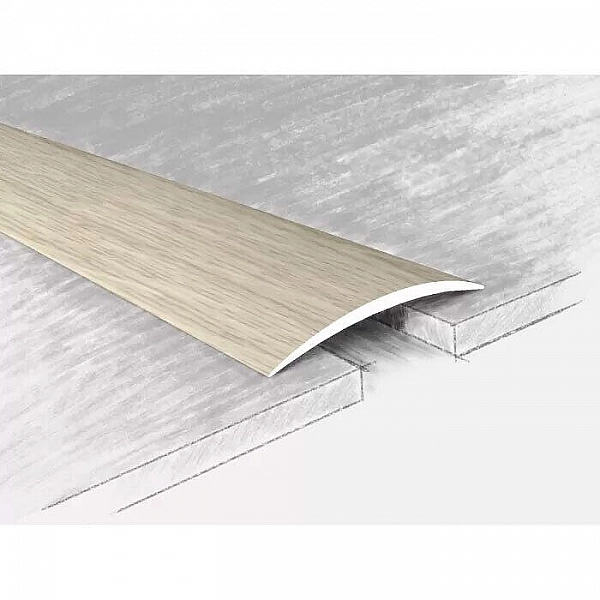 Порог КТМ-2000 120-616Н Дуб ваниль1.35 м