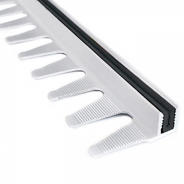 Крепеж универсальный Русский профиль для Т-образного стыка 8-12 мм 2.7 с резиновой вставкой