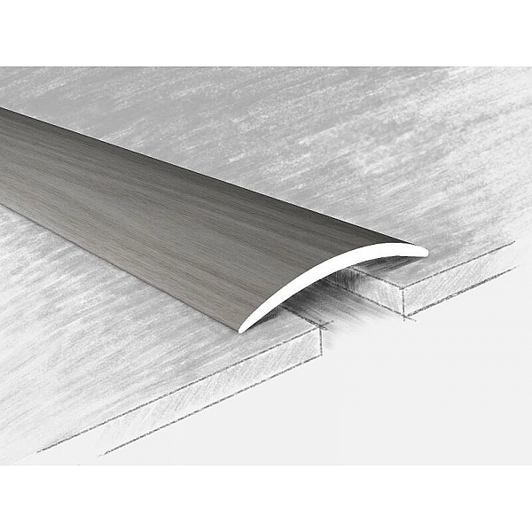 Порог КТМ-2000 110-618Т Дуб снежный 1.8 м