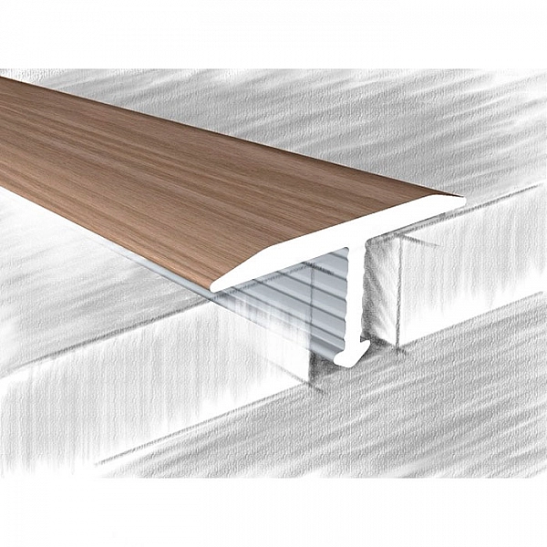 Порог КТМ-2000 318-018М Дуб натуральный 2.7 м