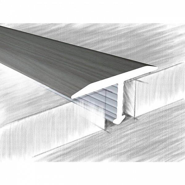 Порог КТМ-2000 318-620М Дуб тобакко 2.7 м