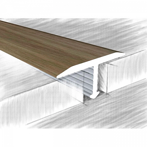 Порог КТМ-2000 318-418К Дуб античный 0.9 м