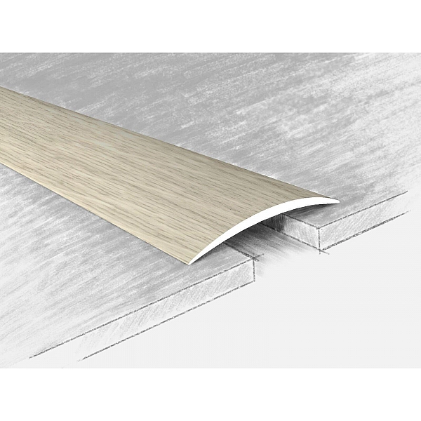 Порог КТМ-2000 110-616Т Дуб ваниль 1.8 м