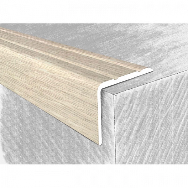 Порог КТМ-2000 3414-616Т Дуб ваниль 1.8 м