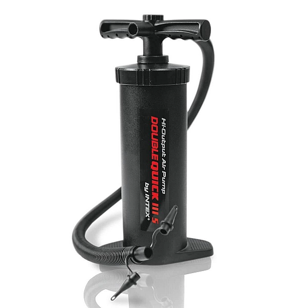 Насос ручной Intex 68605 Double Quick III S