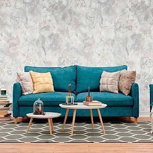 Обои Erismann Firuze 60695-03 штукатурка. Изображение - 1