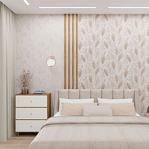 Обои БелВинил Ботаника 10СБ10 61 фон. Изображение - 1