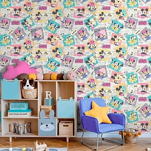 Обои Артекс Комиксы Микки Маус 11231-02. Изображение - 2