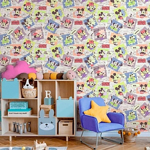 Обои Артекс Комиксы Микки Маус 11231-03. Изображение - 2