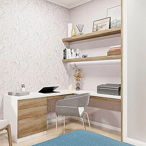 Обои БелВинил Катрин 11СБ2А 12 фон. Изображение - 1