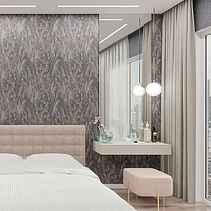 Обои БелВинил Катрин 11СБ2А 22 фон. Изображение - 1