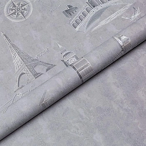 Обои Palitra Life Travel Wall PL72406-44. Изображение - 3