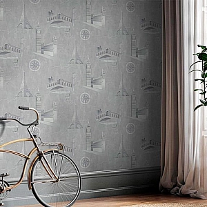 Обои Palitra Life Travel Wall PL72406-44. Изображение - 4