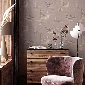 Обои Palitra Life Travel Wall PL72406-45. Изображение - 4