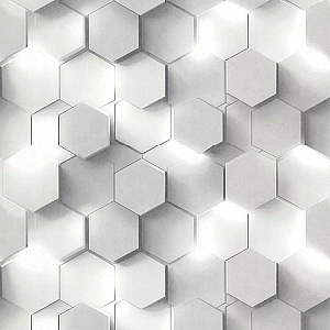 Обои Аспект Гексагон 70669-14
