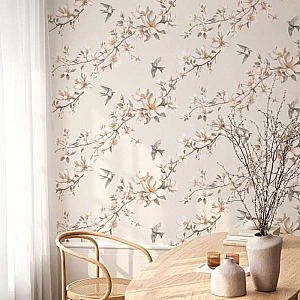 Обои Palitra Life Magnolia PL72535-12. Изображение - 4