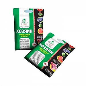 Почвогрунт Карио Хозяин 10 л