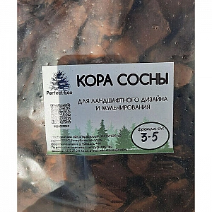 Декоративная кора Perfect-Eco 3-5 см 50 л. Изображение - 1