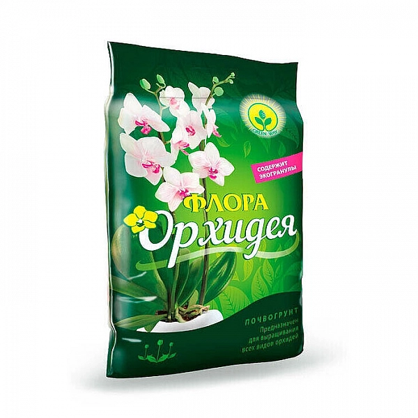 Почвогрунт Флора-орхидея Green Way 1.5 л