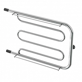 Полотенцесушитель Gloss & Reiter Foxtrot plus ПМ.1.50*80 1 1/4
