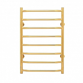 Полотенцесушитель Gloss & Reiter Terra. Л. 50*80.Т8.G1 Gold короткая резьба