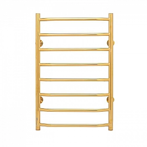 Полотенцесушитель Gloss & Reiter Terra. Л. 50*80.Т8.G1 Gold короткая резьба