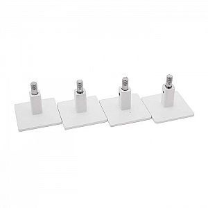 Полотенцесушитель Gloss & Reiter Pro-gress Э2.Л.50*80.P10. МУАР White с таймером. Изображение - 4