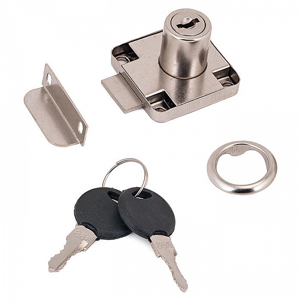 Замок мебельный Стандарт 138-22М с ответной планкой