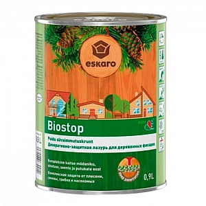 Грунт Aura Biostop биозащитный по дереву 0.9 л