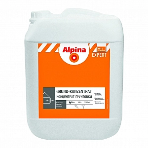 Грунтовка Alpina Expert Grund-Konzentrat концентрат 10 л