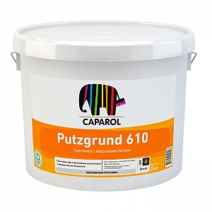 Грунтовка Caparol Putzgrund 610 25 кг