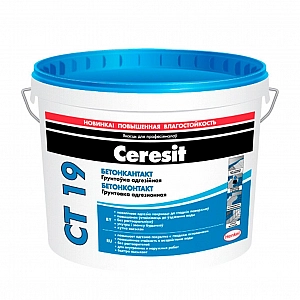 Грунтовка Ceresit CT19 3 кг