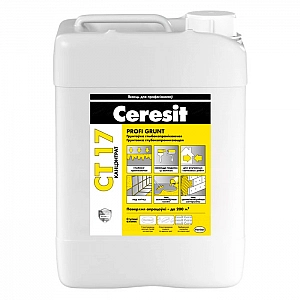 Грунтовка Ceresit CT17 Profi Grunt концентрат 10 л