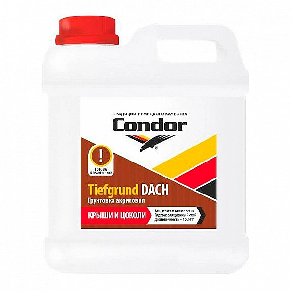 Грунтовка Condor Tiefgrund Dach 10 кг