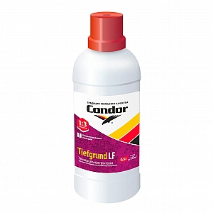Грунтовка Condor Tiefgrund LF концентрат 0.5 кг
