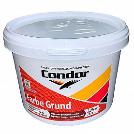 Грунтовка Condor Farbe Grund 3.75 кг